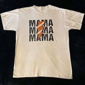 White Graphic T-Shirt